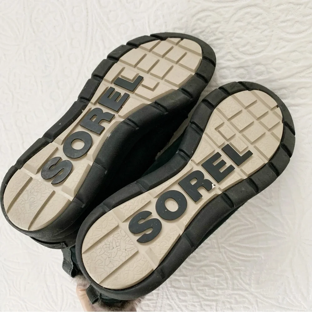 Sorel‎ Women's Explorer Joan Boots, Black